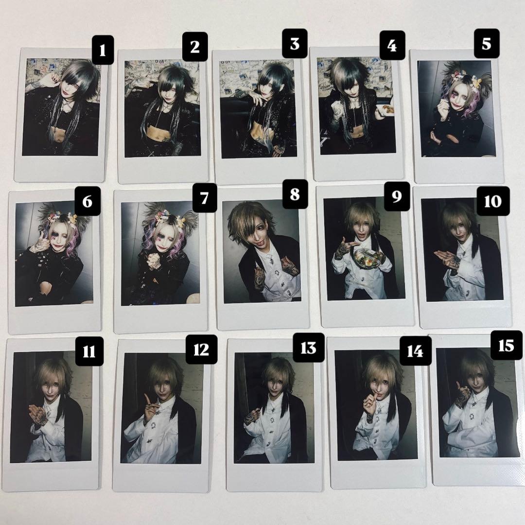 電脳ヒメカ 毒牙メノ チェキ バラ可能