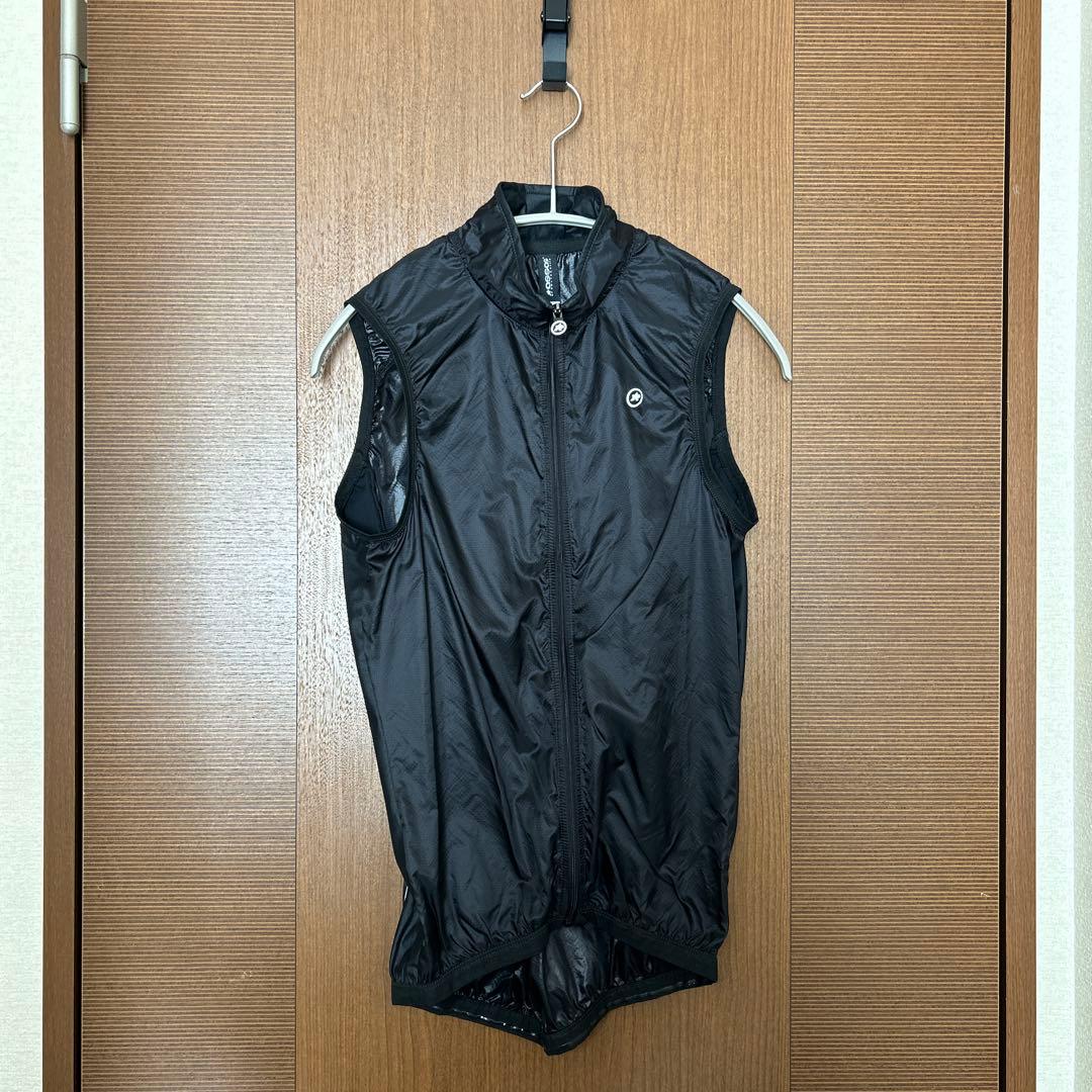 ASSOS MILLE GT WIND Vest XSサイズ