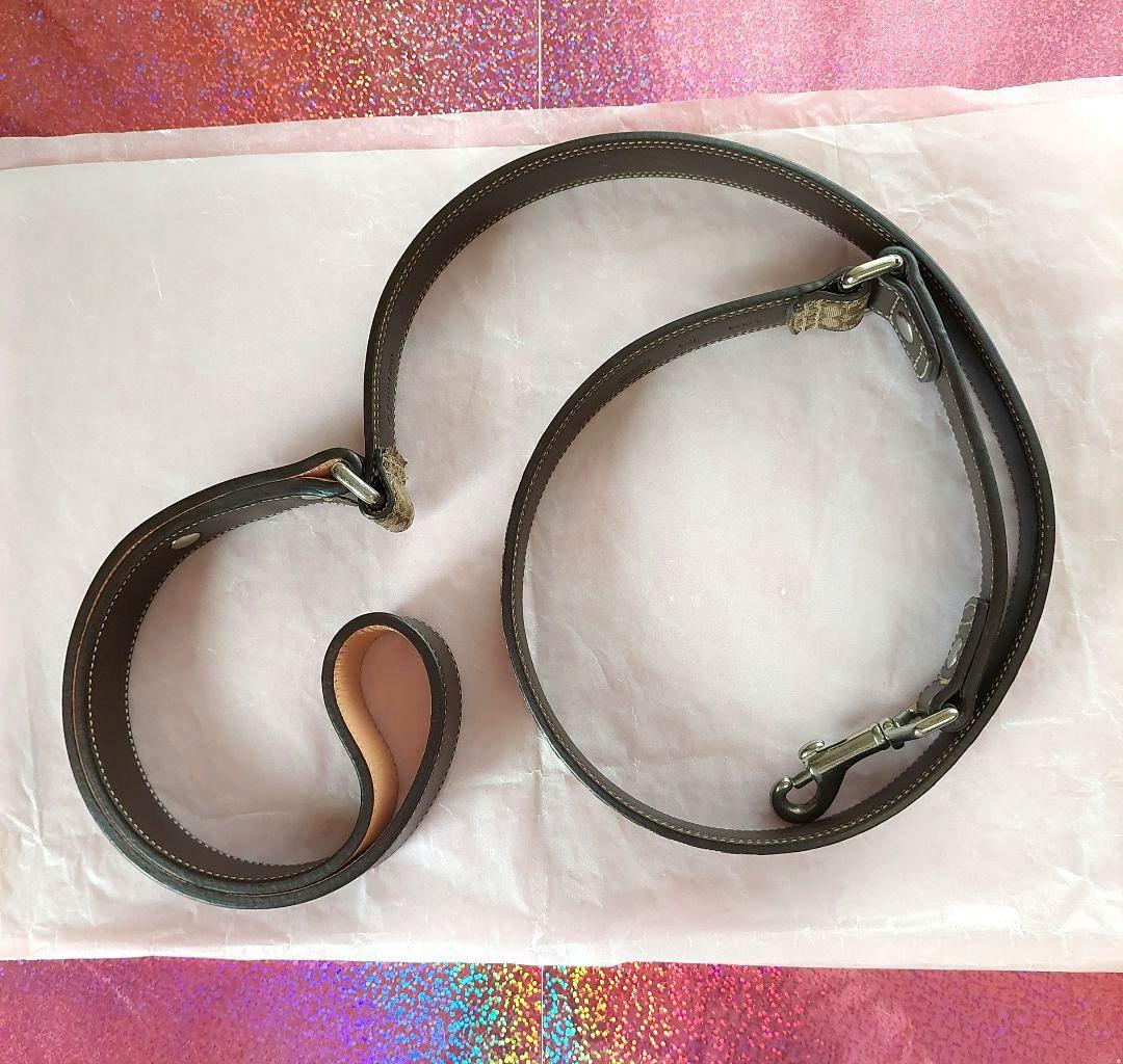 【新春セール！激レア!】COACH 大型犬用カラー&リード セット 未使用品