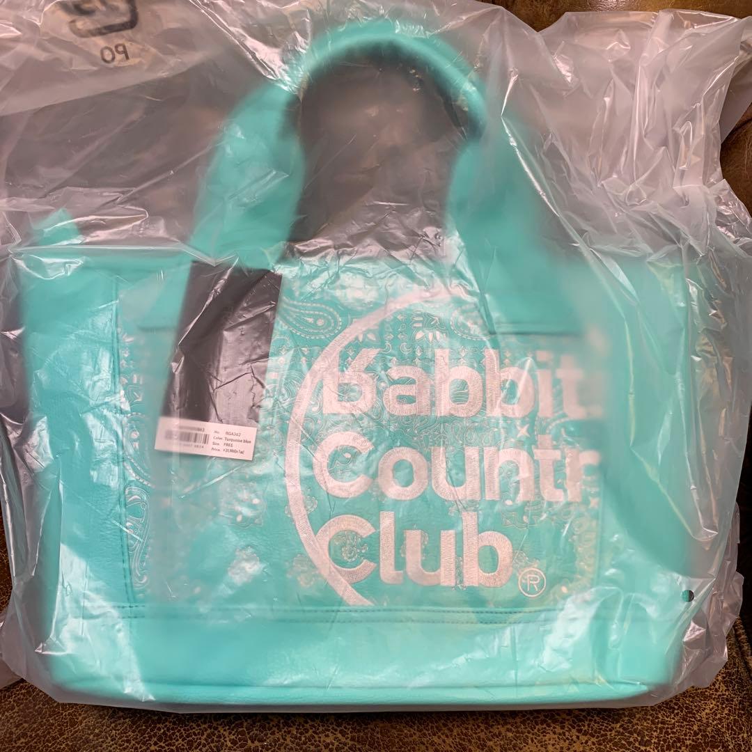 #fr2ゴルフ　沖縄限定　カートバック　ティファニーブルー　ペイズリー柄