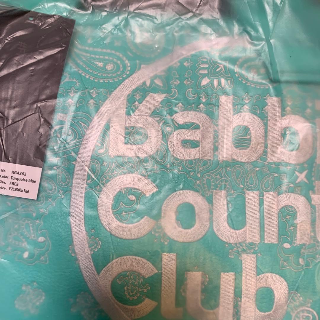 #fr2ゴルフ　沖縄限定　カートバック　ティファニーブルー　ペイズリー柄