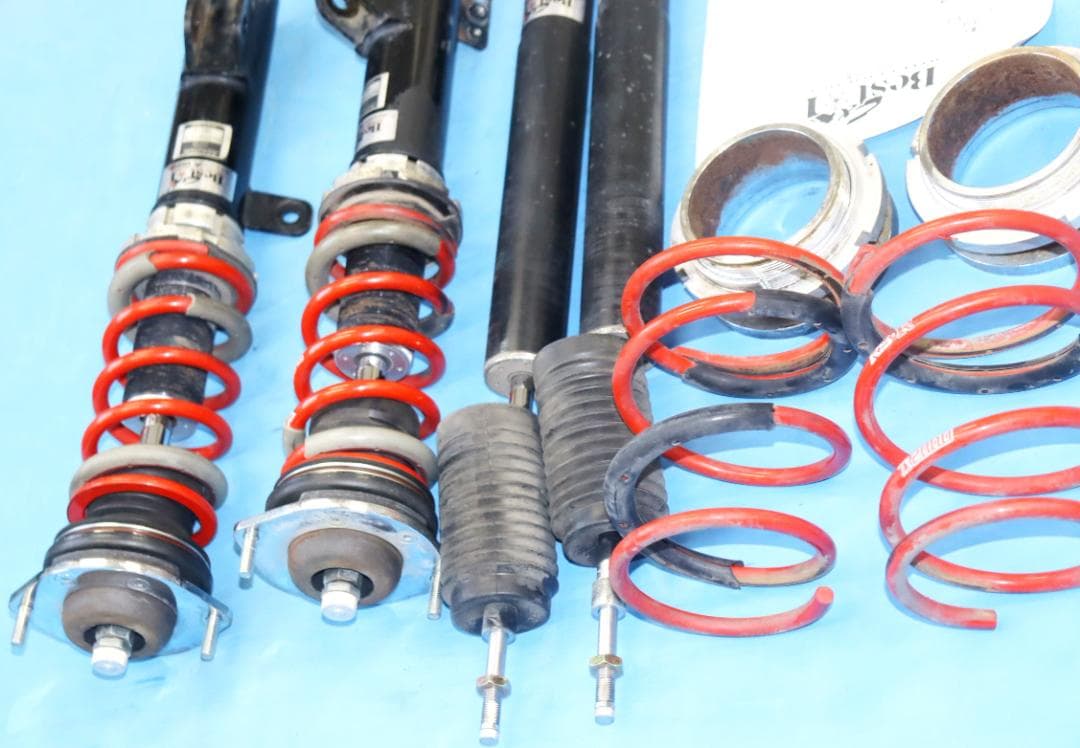 ムーヴL185S タント L385S.LA610S 4WD用 車高調 RS-R