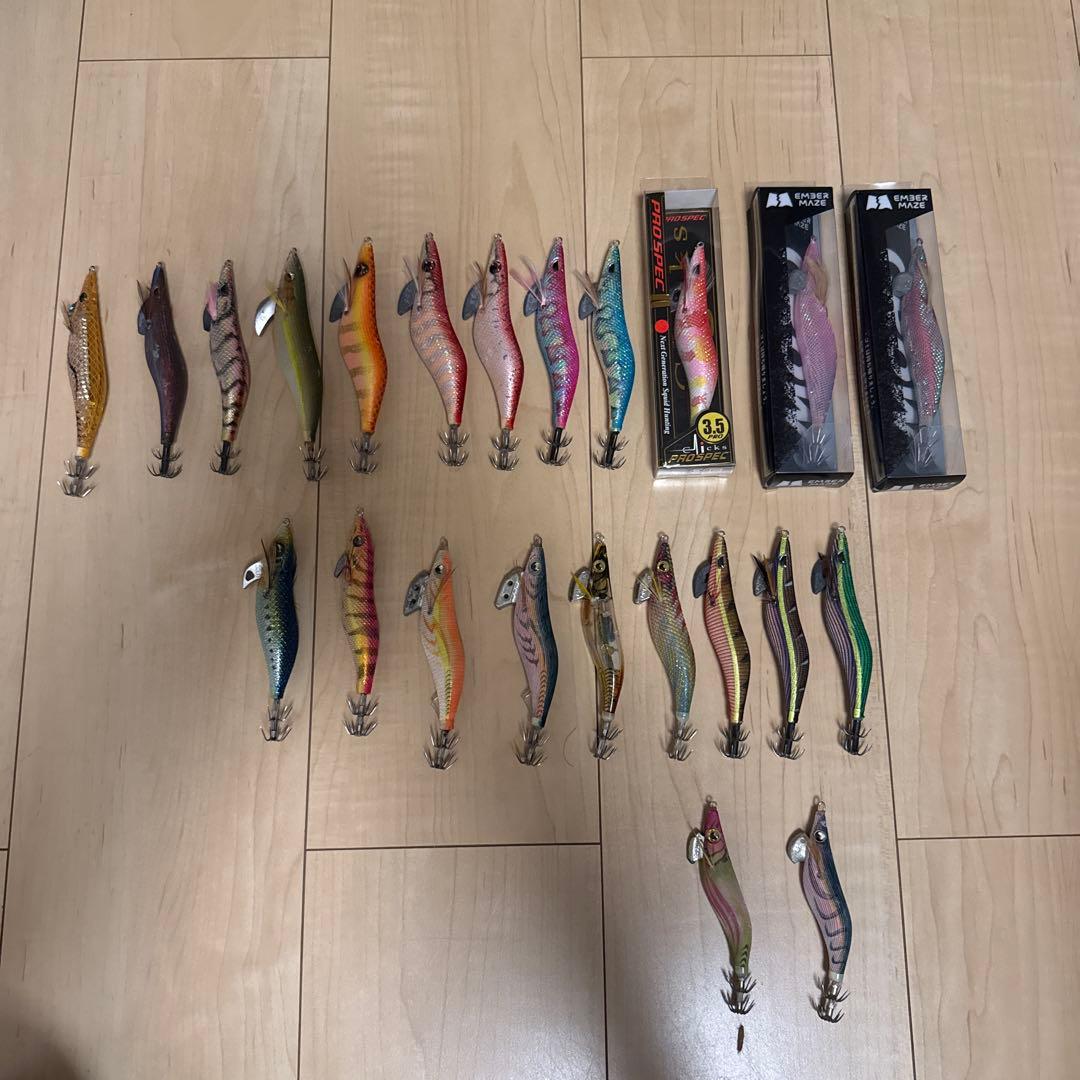 春から秋まで使えるエギ