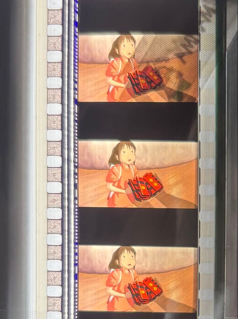 1207④.千と千尋の神隠し　三鷹の森ジブリ美術館　フィルムブックマーカー