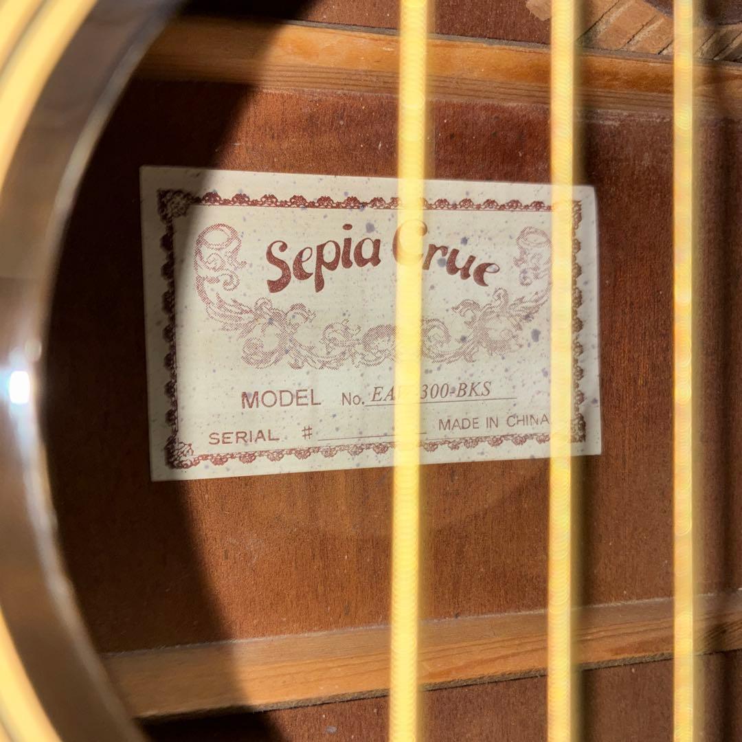 希少！sepia crue EAW-300 ピックアップ搭載エレアコ