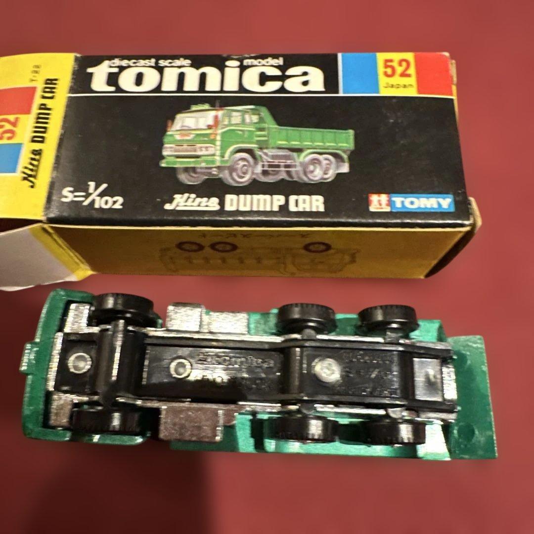 トミカ ヒノダンプカー 1/102