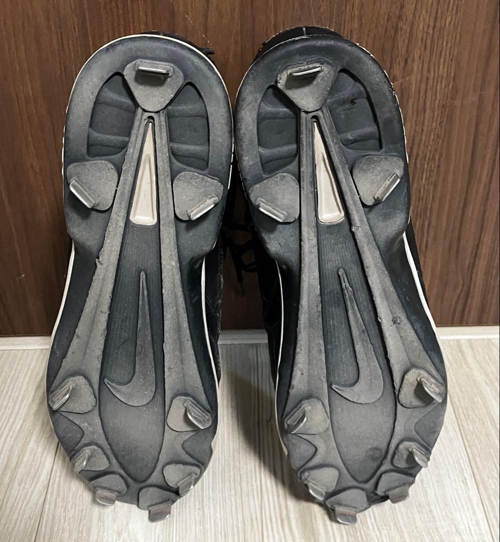 希少　ナイキ　エアジョーダン4 オレオ　野球　スパイク　30.5cm 金具