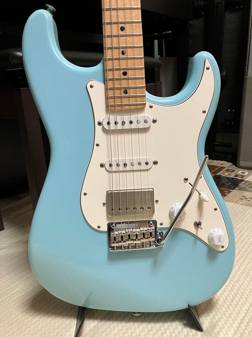 ギター Blacksmoker Sigma Custom black cloud