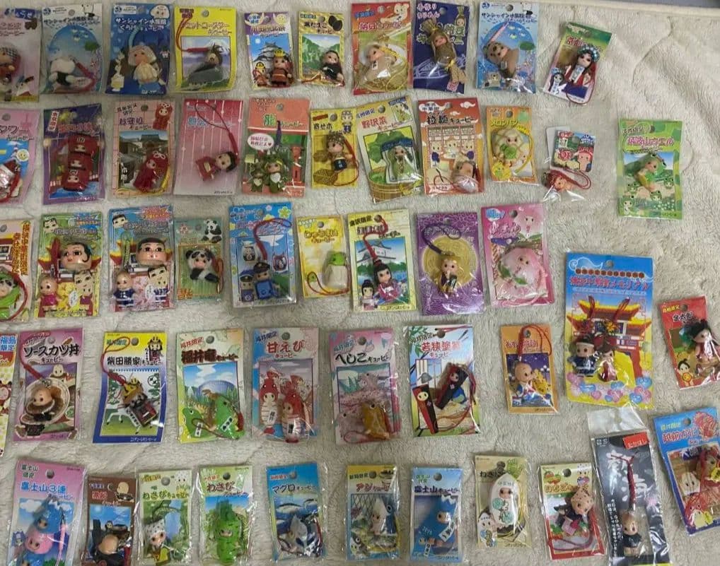 ご当地キューピー　コスチュームキューピー コレクション　カタログ本