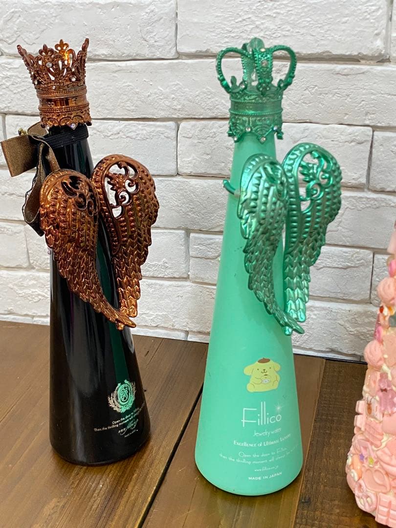 ⭐️【送料無料】フィリコ マカロン ポムポムプリン　マイメロディ　空き瓶　ボトル