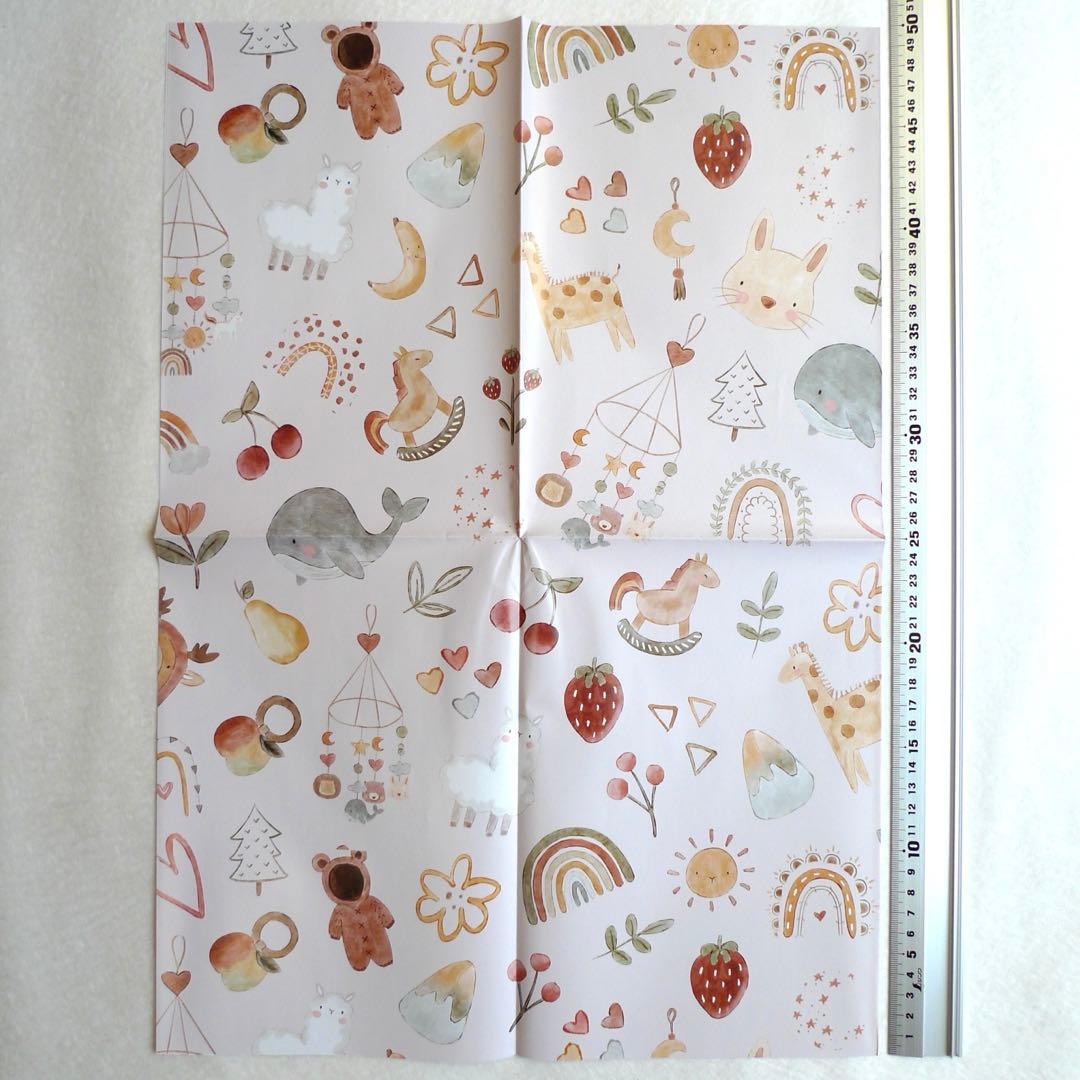 【調整中】R230 包装紙6枚セット(1,080)