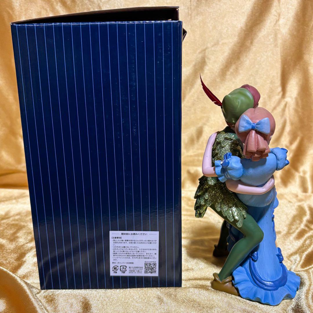 エネスコ　ショーケース　enesco ピーターパン　ウェンディ　置物　フィギュア