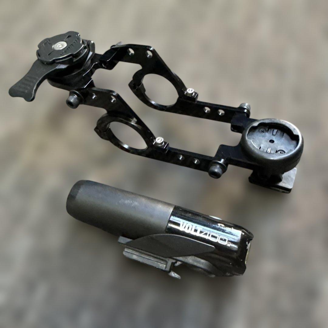 レックマウント ダブルアーム＋CAT EYE VOLT400 フルセット