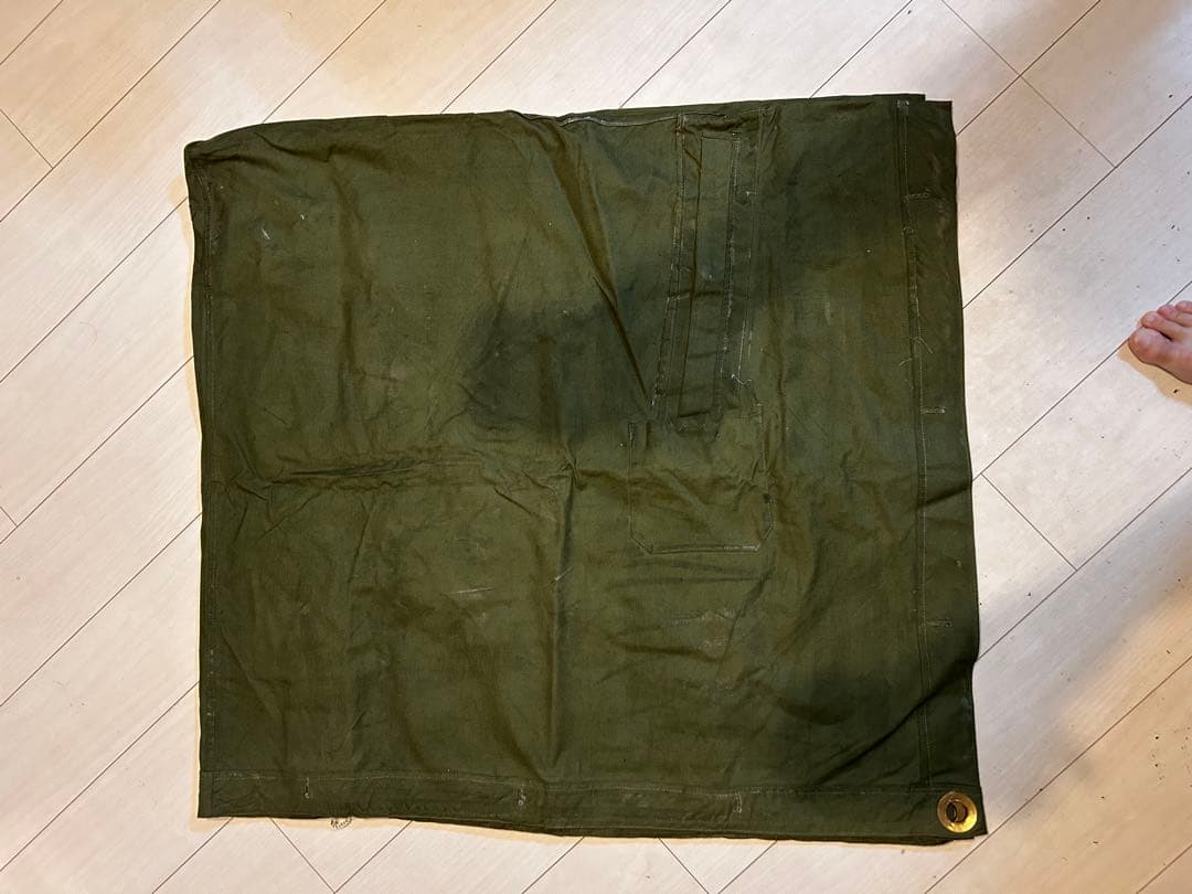 ソ連軍　プラシパラトカ　軍幕　1979年製