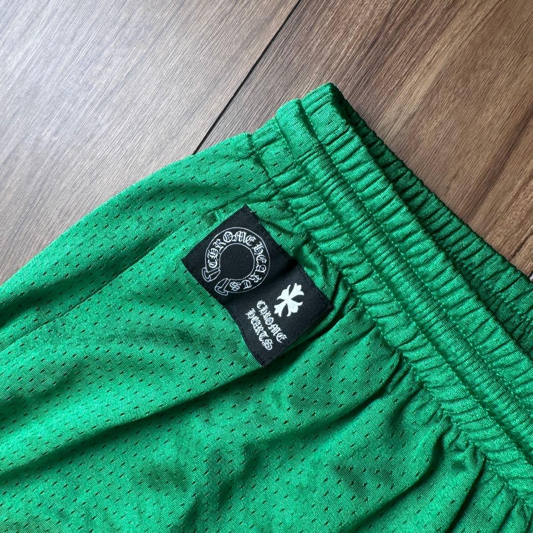 Chrome Hearts Mesh Jersey 半パンツ\"Green\"