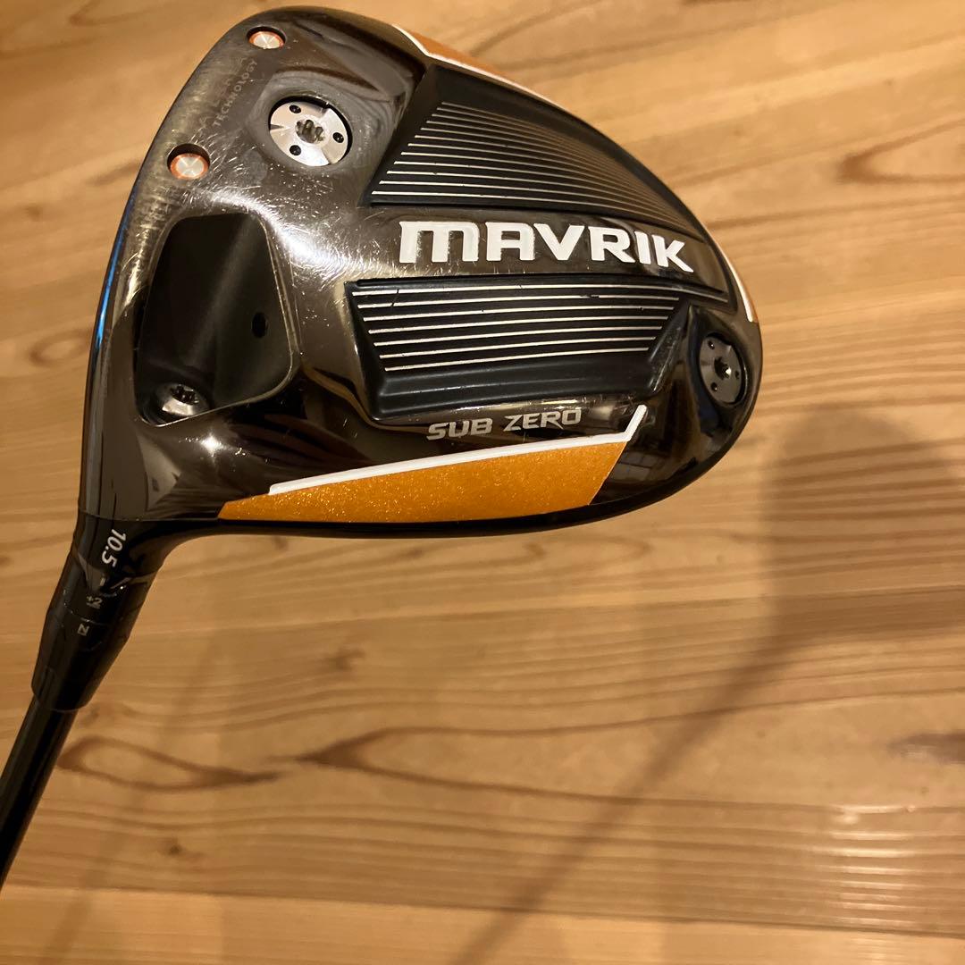 キャロウェイ MAVRIK ドライバー レフティSUB ZERO