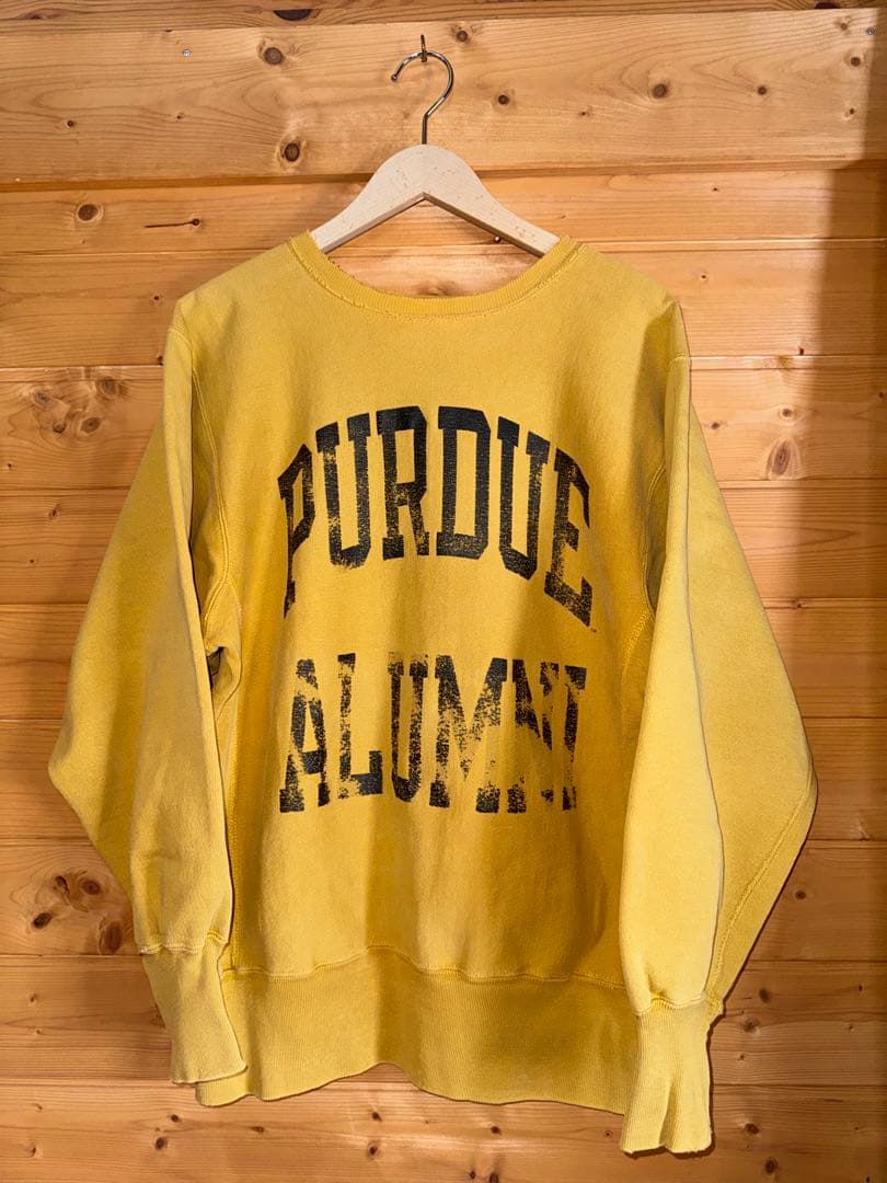 90s Champion リバースウィーブ PURDUE ALUMNI USA製