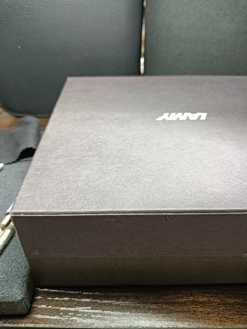 LAMY　インポリウム　チタン　imporium