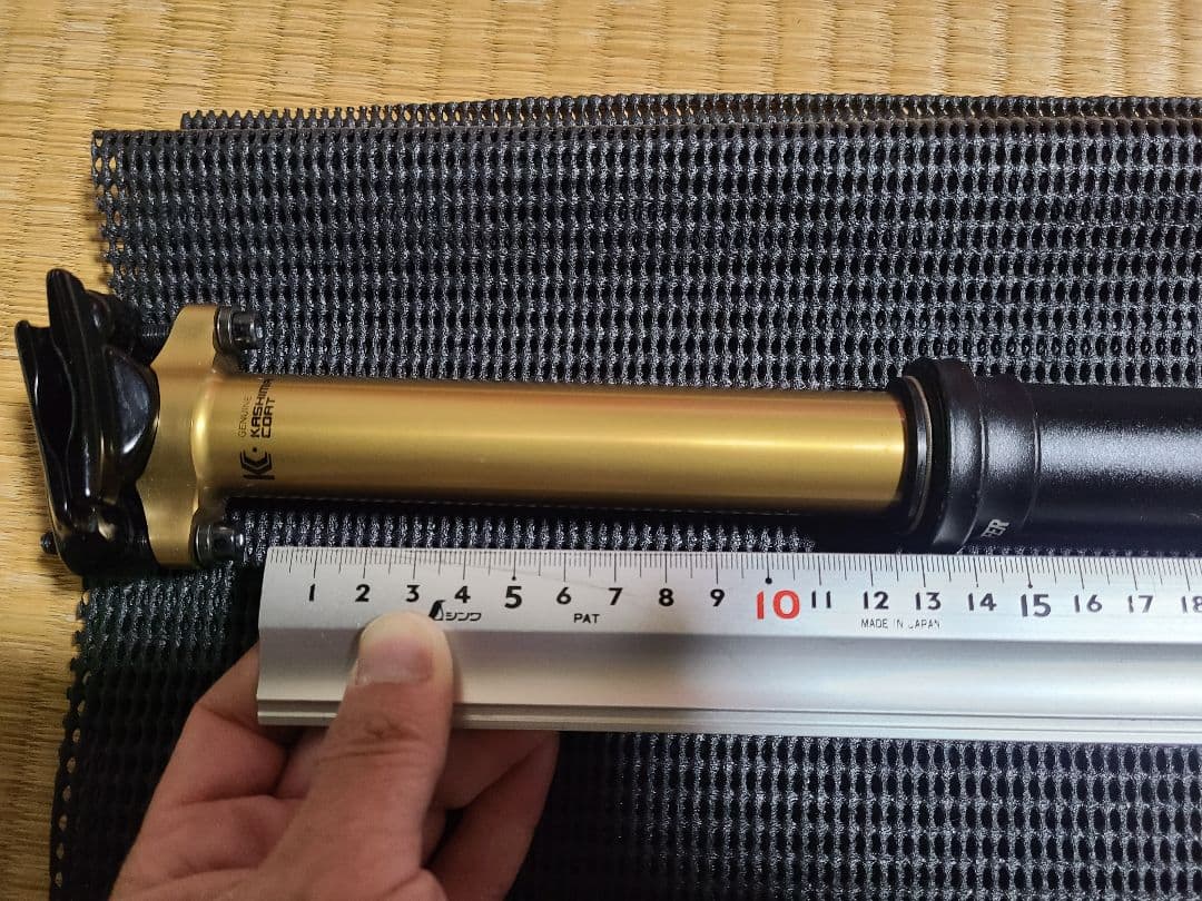 ドロッパーシートポスト FOX TRANSFER FACTORY