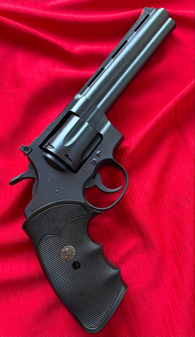 MGCコルトパイソン6in HWモデル　パックマイヤー付きジャンク