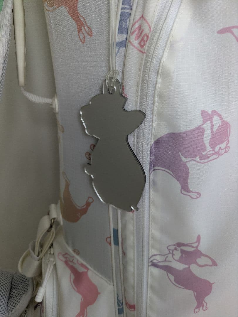 希少 ニューバランス ボストンテリア 軽量 キャディバッグ おまけ付き