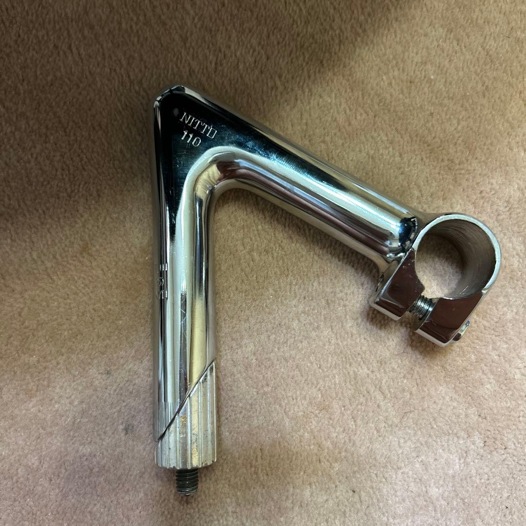競輪　NITTO 110 ステム 鉄　58度