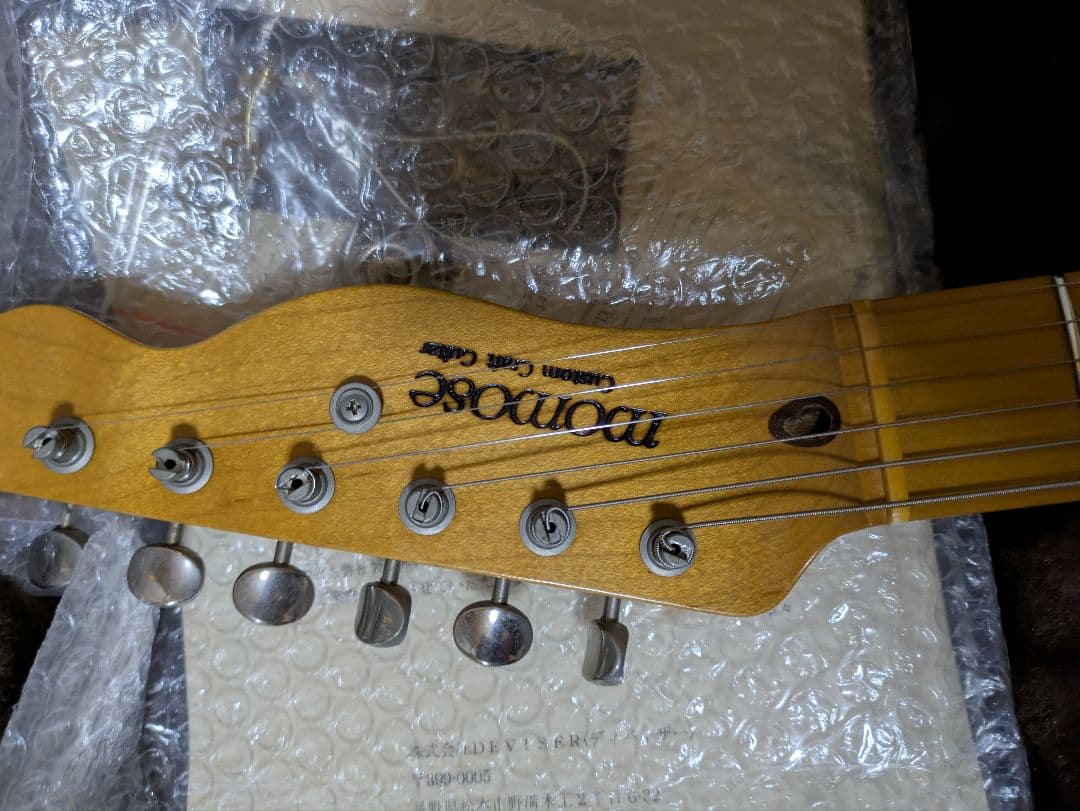 ギター momose mtl-std/m abd