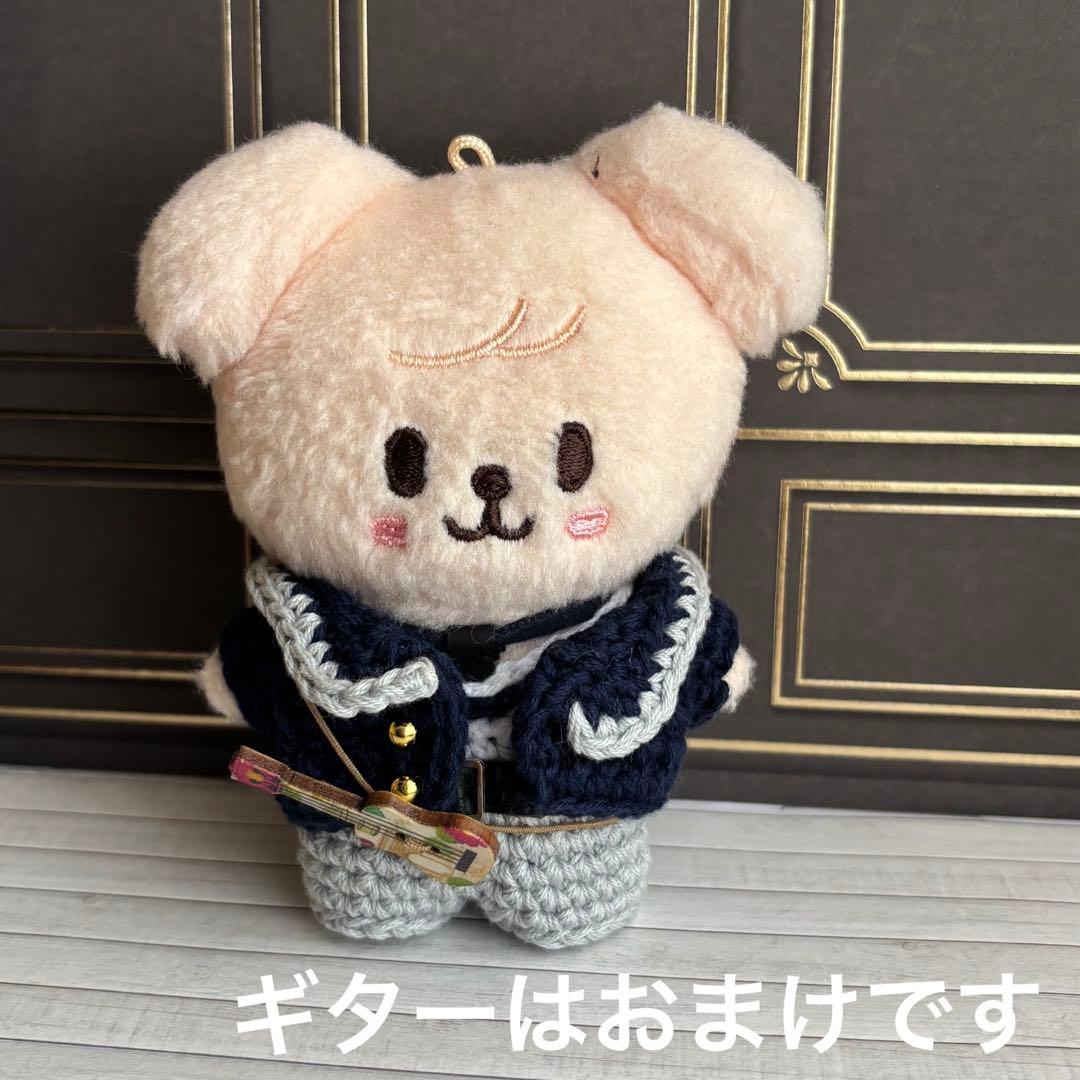 Riiiii様⓵⓶skzoo10cmぬいぐるみ用　衣装　3点