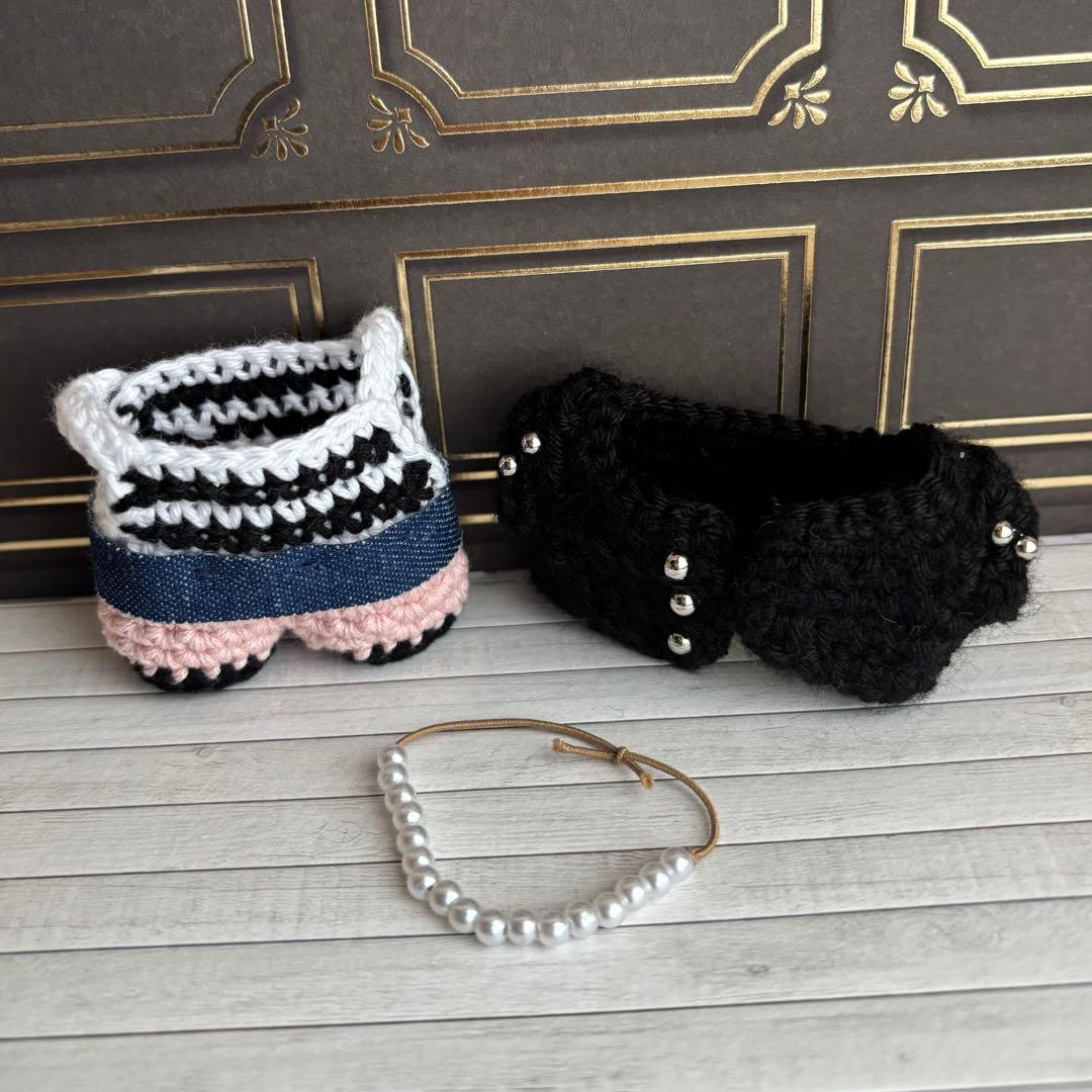 Riiiii様⓵⓶skzoo10cmぬいぐるみ用　衣装　3点