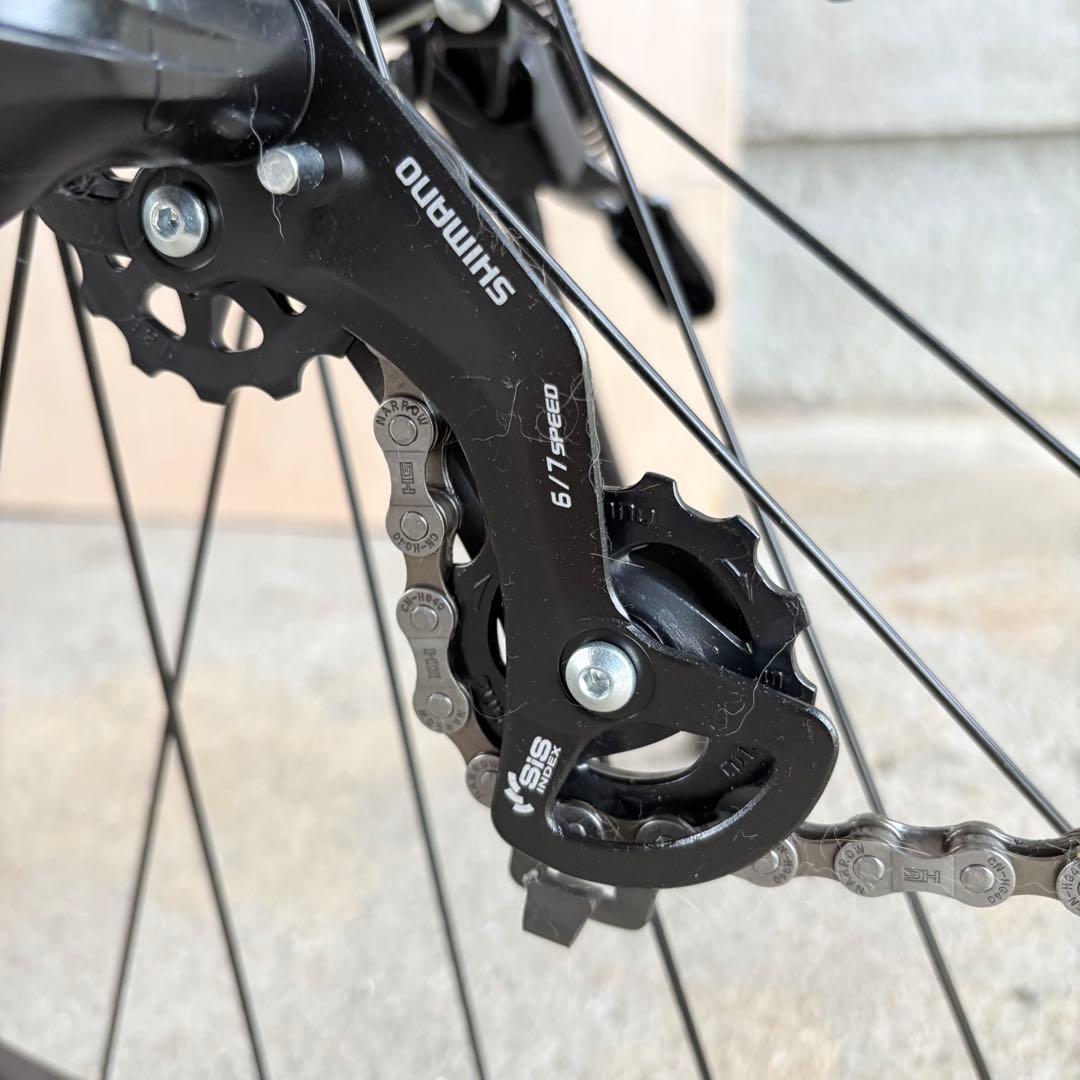 【美品】【引取り可】パナソニック ベロスター ELVS773 2021電動自転車