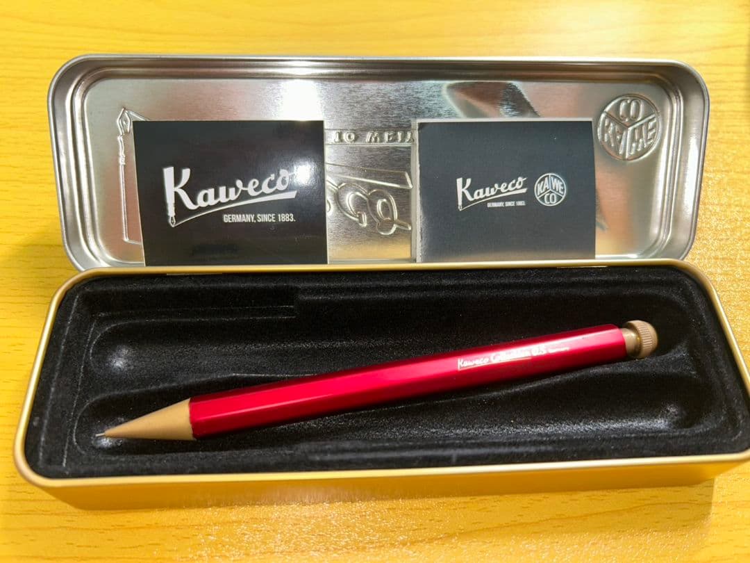 0.5mmカヴェコスペシャル 限定カラーレッド1本