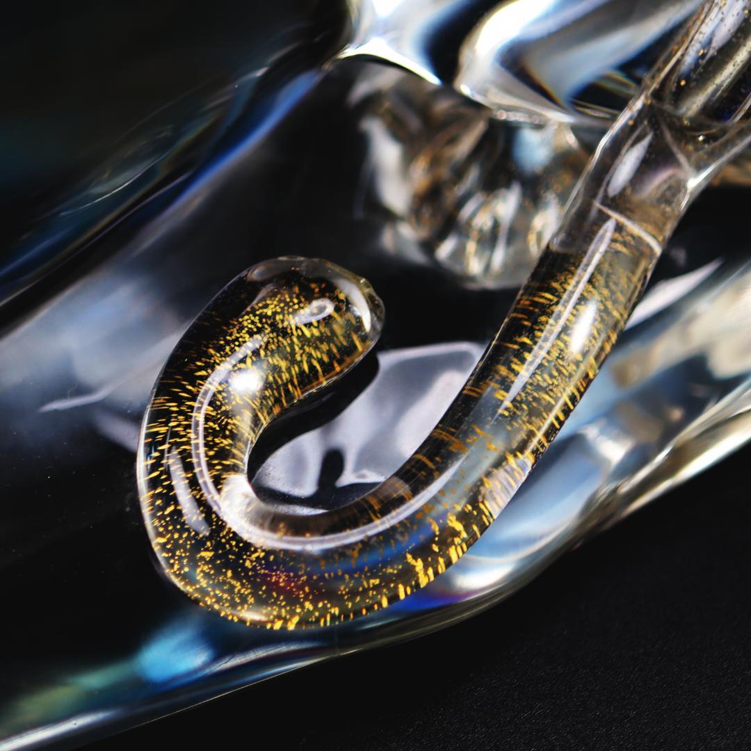 Murano Glass Pino Signoretto パンサー 4.5kg