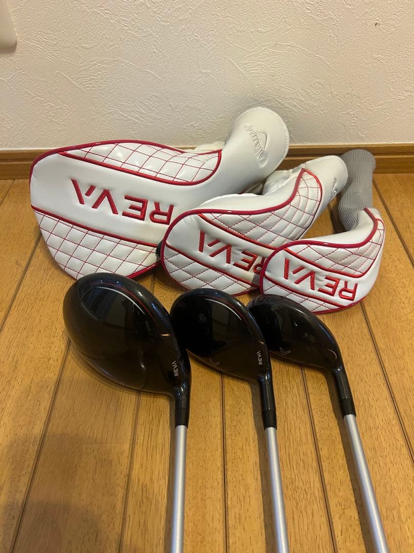 Callaway REVAゴルフクラブセット レディース