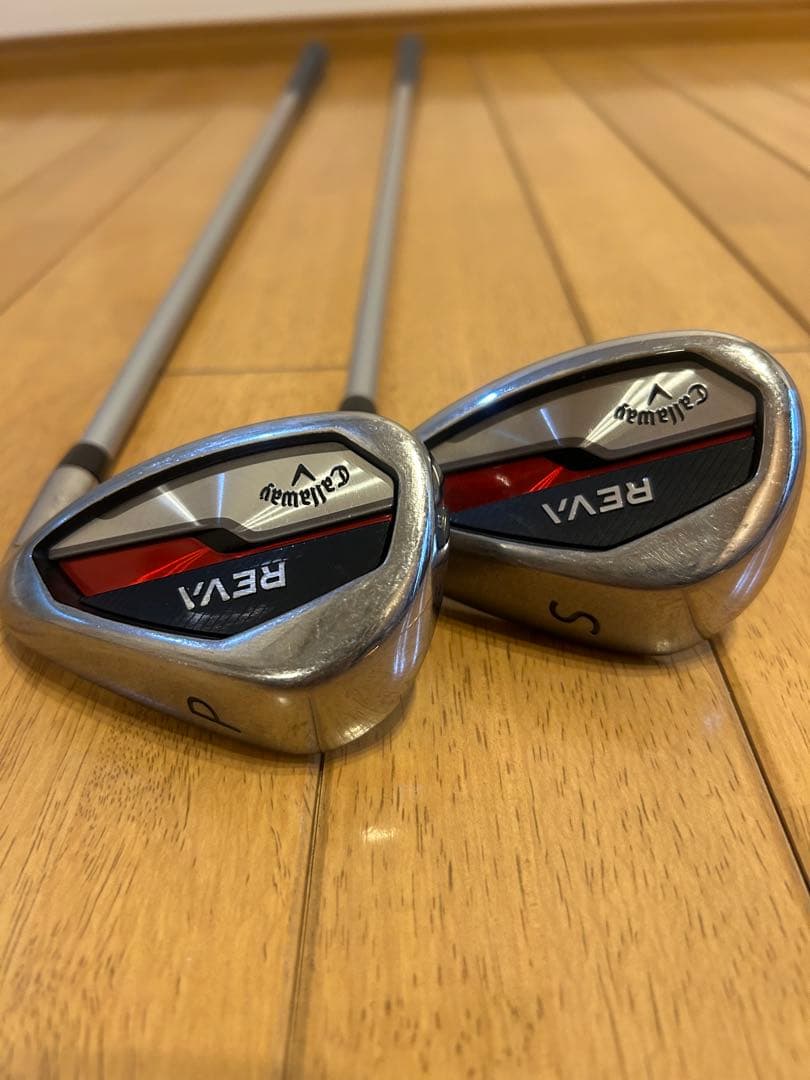 Callaway REVAゴルフクラブセット レディース