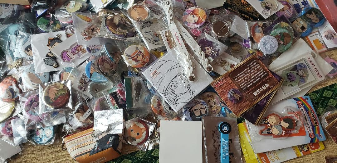 アニメ ノンジャンル キャラ グッズ 大量 まとめ 100サイズ