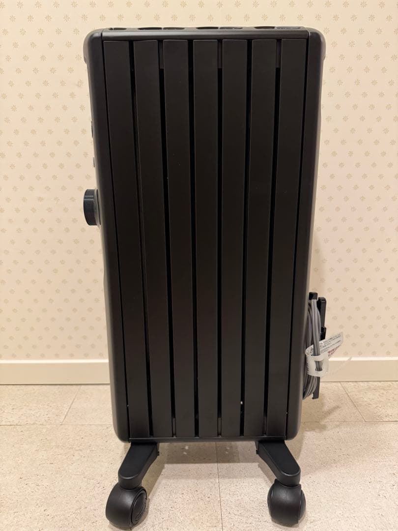 デロンギ マルチダイナミックヒーター MDHS09-PB ピュアブラック