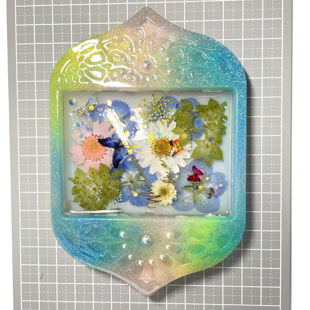 Mー516 オルゴナイト　❣️ 小物入れ ❣️ レジン