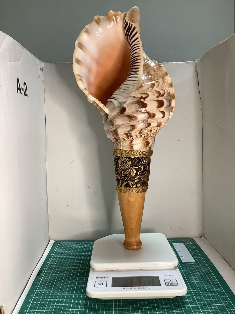 ヤフメリ48・法螺貝・山伏・修験者・金峯山・羽黒山・戦国武将・縁起物・魔除・熊除