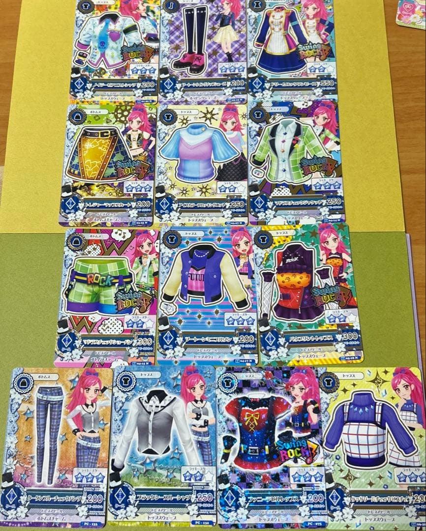 アイカツ　音城セイラ　Swing ROCK ほか　13枚