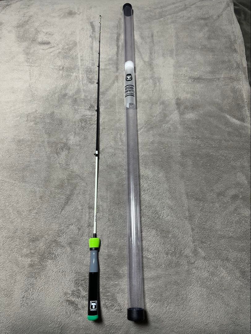 初期モデル　ジャッカル　エッグアーム　ロンガー　スポーティグリーン