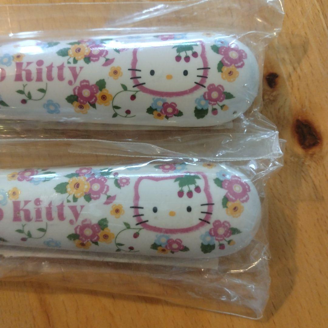 Hello Kitty フォークとナイフセット