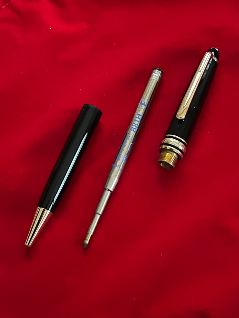 美品‼️モンブランボールペン マイスターシュテュック 164❗️艶やかです‼️
