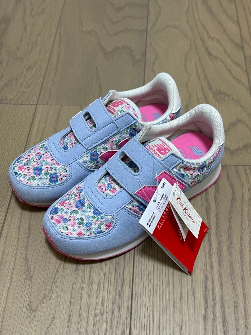 【にち★】新品箱付　ニューバランス×キャス キッドソン　シューズ　21cm