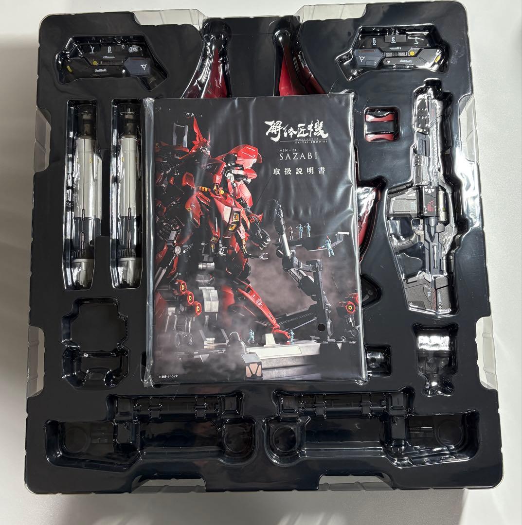 L STRUCTURE 解体匠機 MSN-04 サザビー　本日限り価格