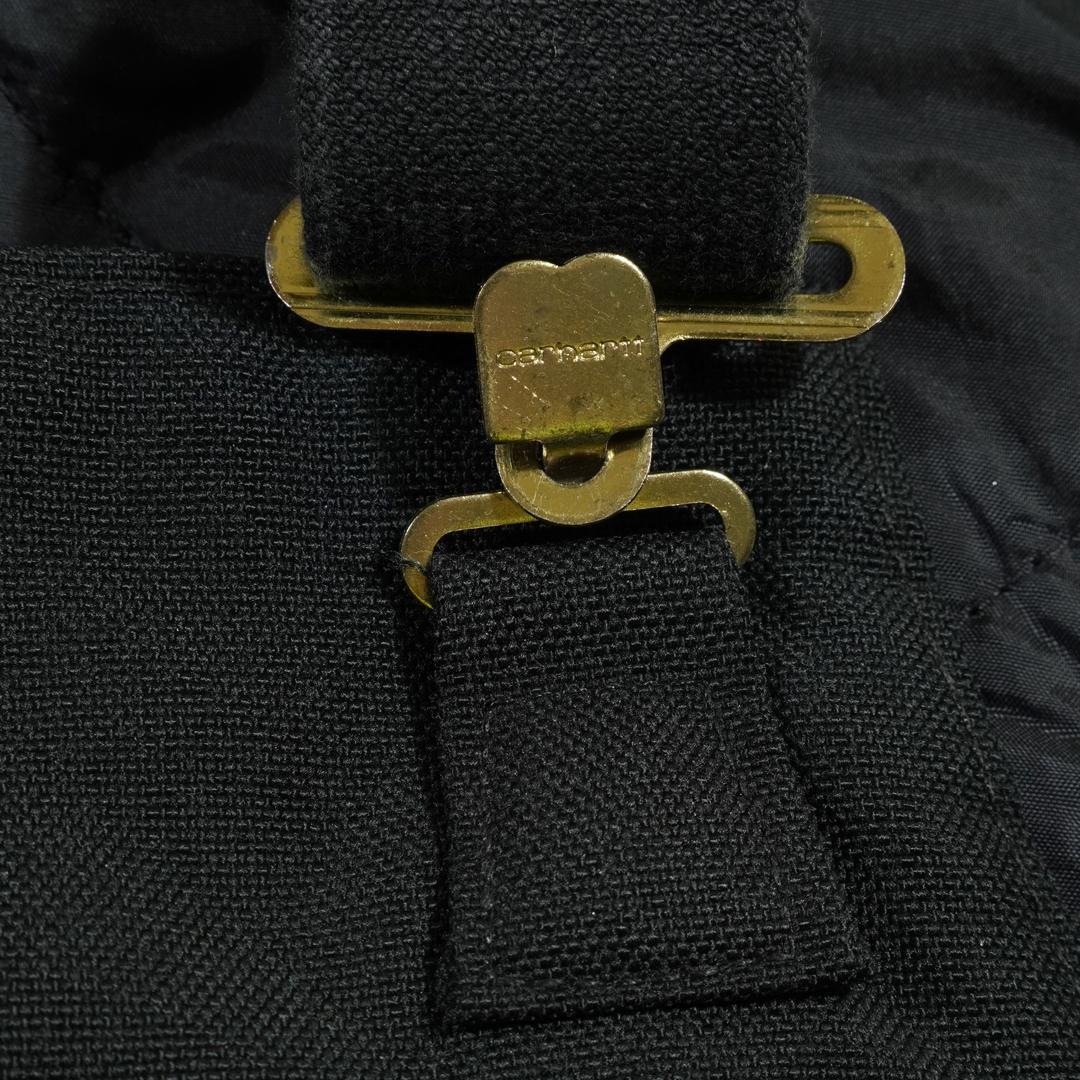 Carhartt エクストリーム ダブルニー オーバーオール 裏キルティング
