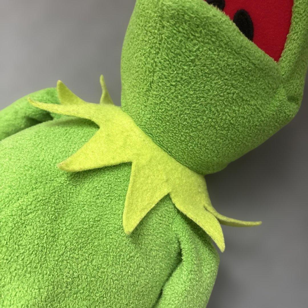 カーミット パペット ビッグサイズ ぬいぐるみ