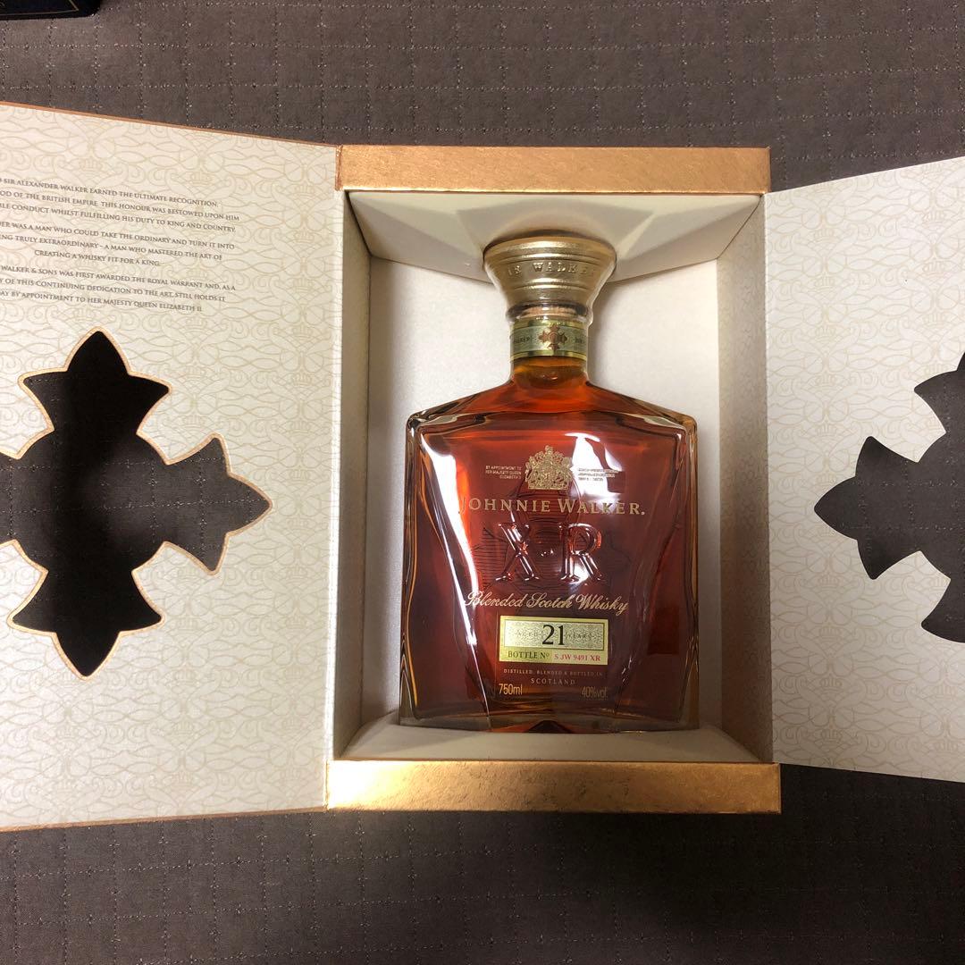 ウイスキー Johnnie Walker XR 21 Years 750ml
