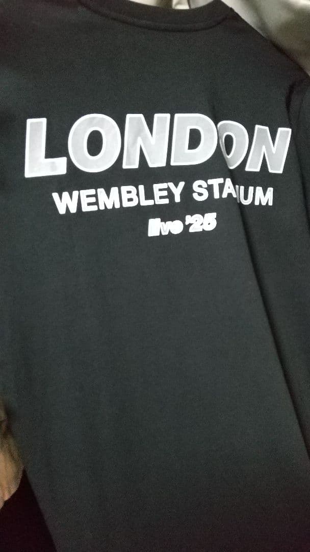 ◆UK限定◆oasis live '25 ロンドン　ウェンブリー〜　Tシャツ　M