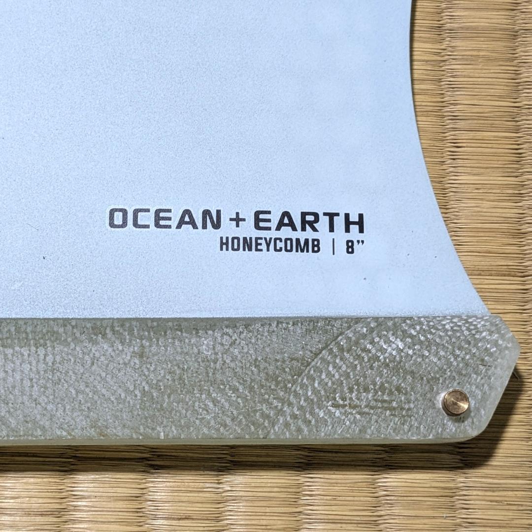 O&E HONEYCOMB SINGLE FIN｜シングルフィン8インチ