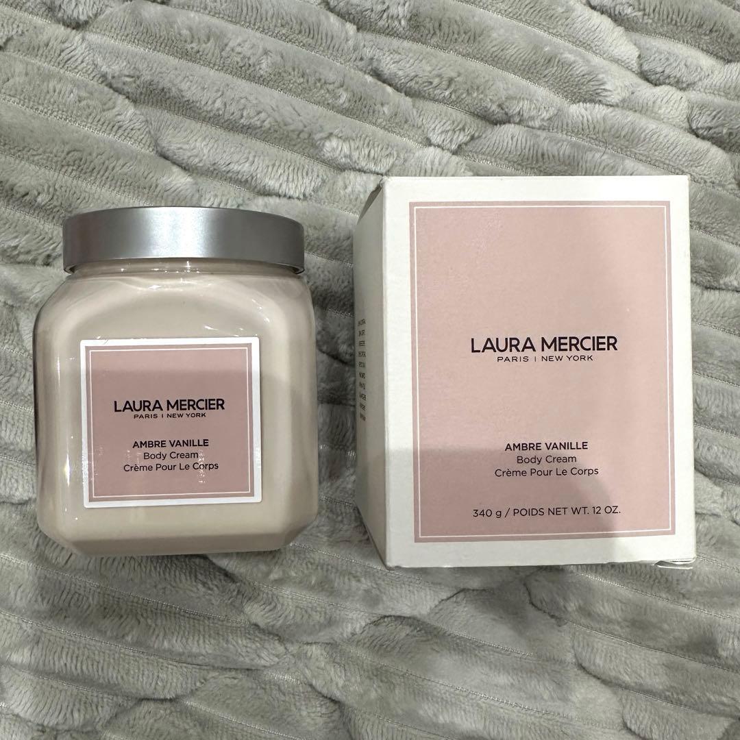 専用 ローラルメルシエ ホイップ トボディクリーム アンバーバニラ 340g